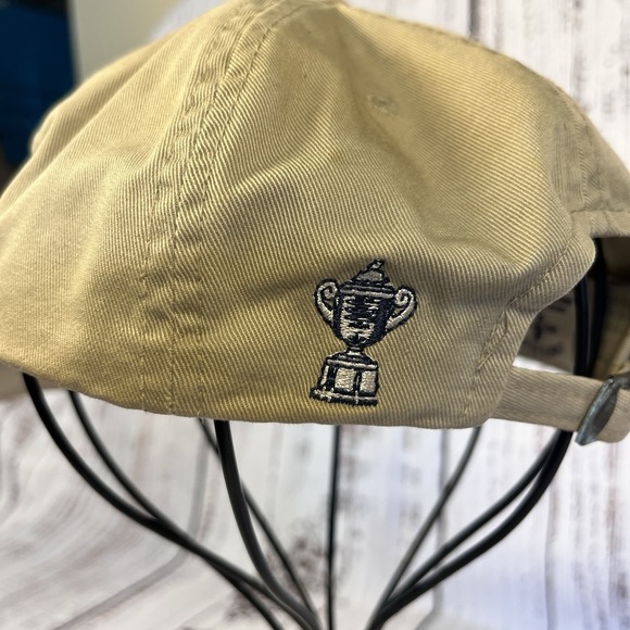 VTG Y2K Imperial PGA Championship Valhalla 2000 Tan Brown Hat Cap Unisex OS - Picture 3 of 9